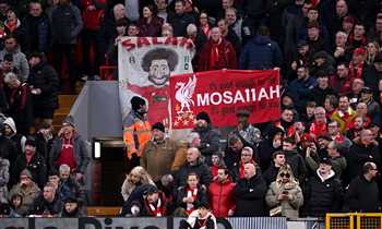 استقبال حافل لـ صلاح في أبرز صور فوز ليفربول على برايتون بالدوري الإنجليزي