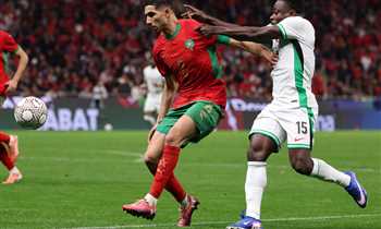 أبرز صور فوز المغرب على نيجيريا 