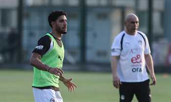 FilGoal | أخبار | بمشاركة مرموش وحمزة.. مران منتخب مصر استعدادا لمواجهة  روسيا