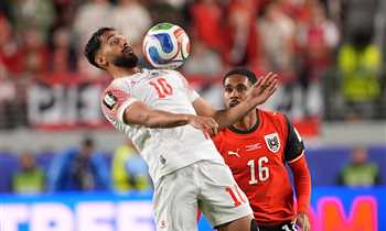 تألق علي علوان في أبرز صور خسارة الأردن أمام النمسا في كأس العالم
