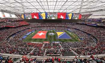مباراة سويسرا أمام البوسنة في كأس العالم 2026