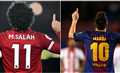 ليونيل ميسي - محمد صلاح