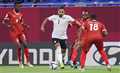 أحمد رفعت مع منتخب مصر أمام السودان