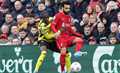 محمد صلاح مع ليفربول أمام واتفورد