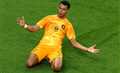 كودي جاكبو لاعب منتخب هولندا