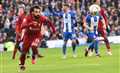 محمد صلاح - برايتون × ليفربول