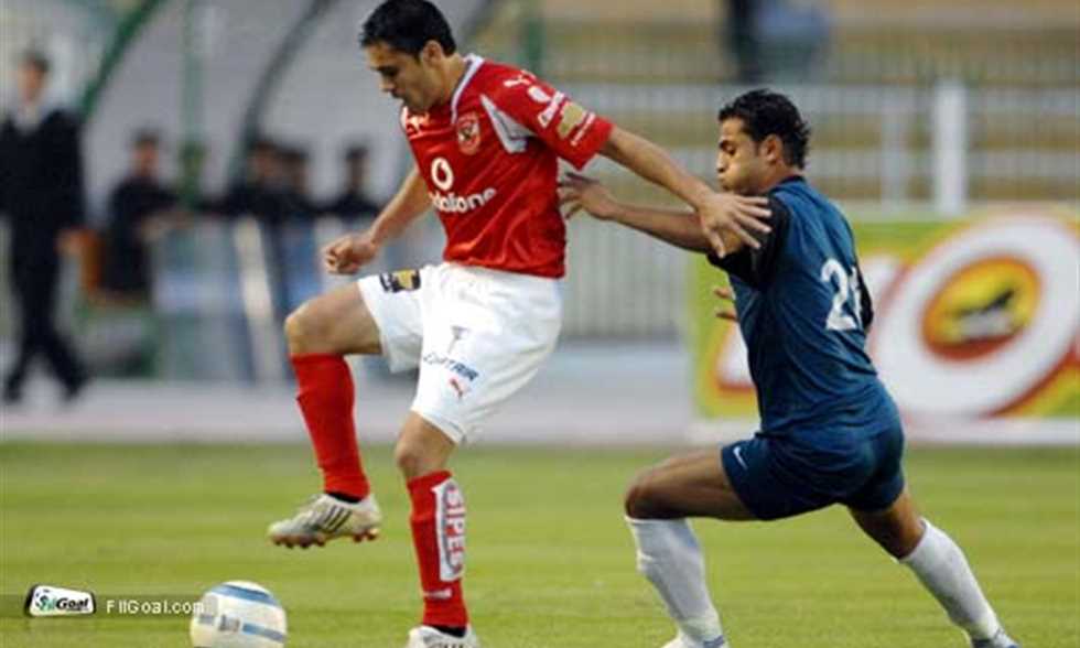 جانب من المباراة