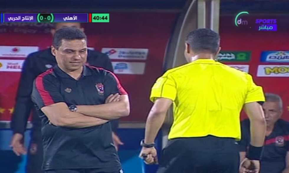 البدري ينفعل على مدحت شلبي بسبب "أنت مدين للاعتذار لعاشور"