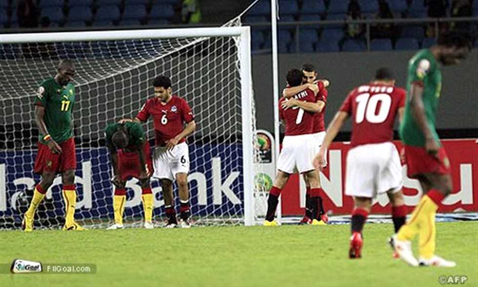 مصر الكاميرون