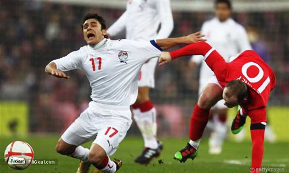 مصر انجلترا رونى احمد حسن