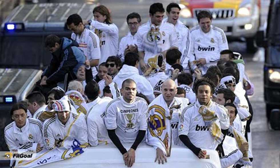 احتفالات ريال مدريد