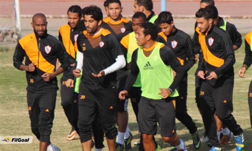 تدريب الزمالك عوده شيكابالا