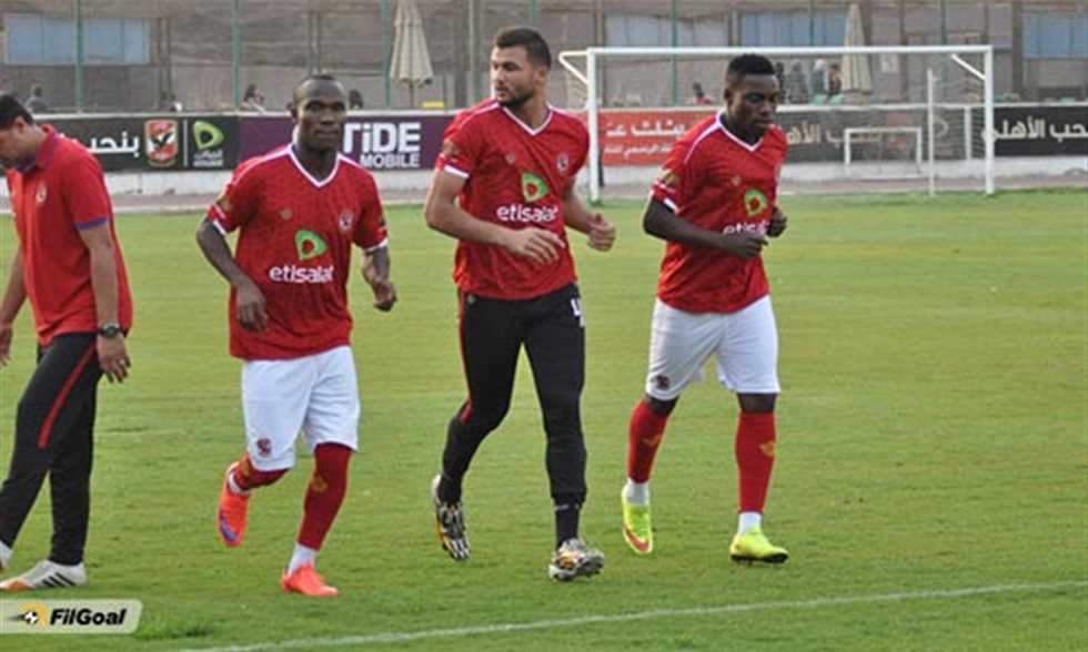 FilGoal | أخبار | انتهت - كأس مصر - الأهلي 13-0 الجونة..أنطوي "سوبر هاتريك"