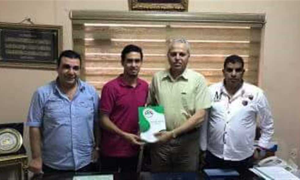 الإنتاج الحربي يحصل على الصعيدي من الإسماعيلي