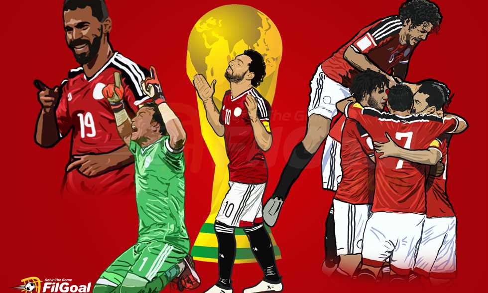 FilGoal | أخبار | ارفعوا رايات النصر.. مصر إلى كأس العالم
