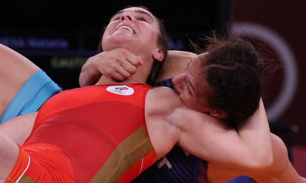 صورة FilGoal | أخبار | أولمبياد طوكيو 2020 – سمر حمزة تودع منافسات المصارعة الحرة