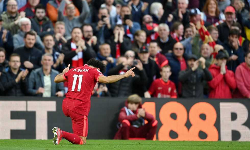 Robertson talks about the shock of everyone with Salah's goal and flirts with his Egyptian colleague thumbnail