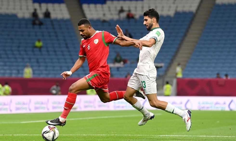 العراق عمان كأس العرب