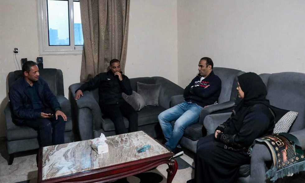 صورة FilGoal | أخبار | وفد من الأهلي لزيارة أسرة الحارس الراحل زياد طارق