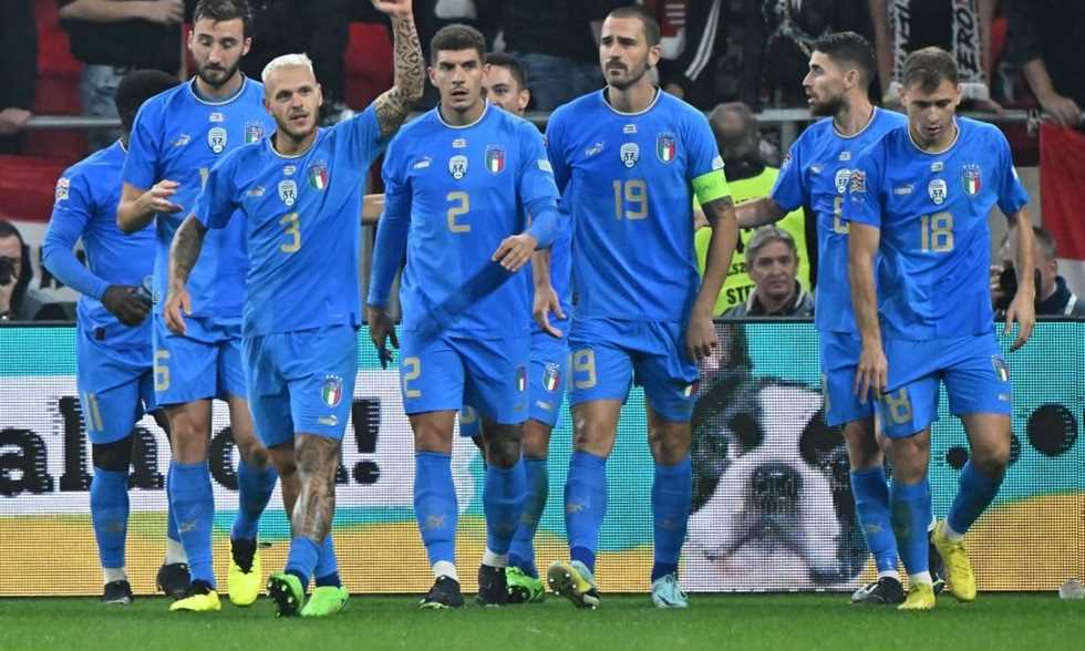 ليلة الهدف 1500.. إيطاليا ترافق هولندا وكرواتيا لنصف نهائي الأمم بالفوز على المجر