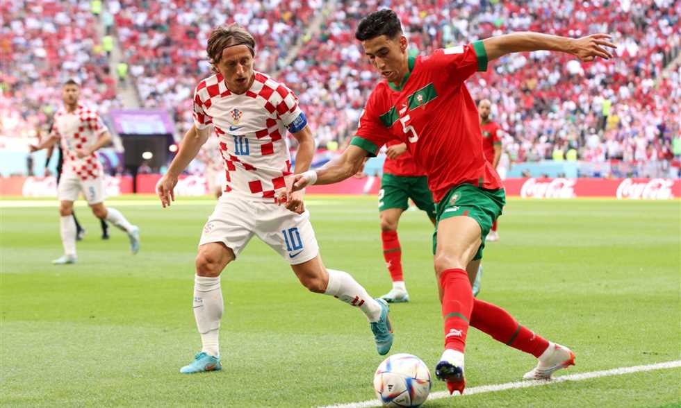 كأس العالم - موعد مباراة المغرب أمام بلحيكا.. القنوات الناقلة