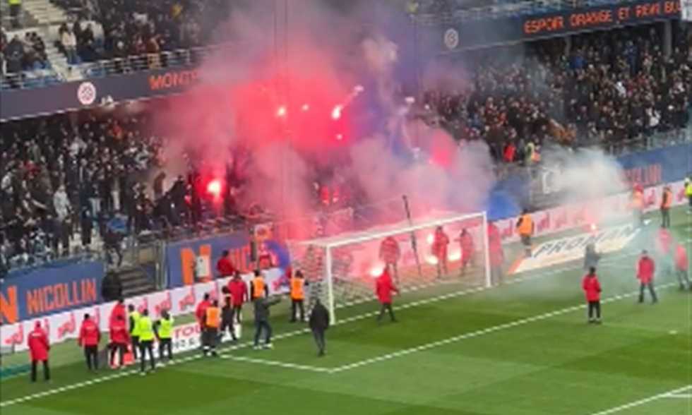 مباشر الدوري الفرنسي - مونبلييه (0) (0) نانت.. توقف المباراة بسبب ألعاب نارية