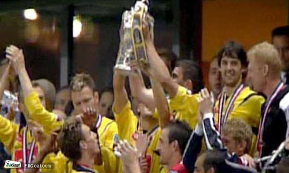 Sochaux's first cup title in 70 years