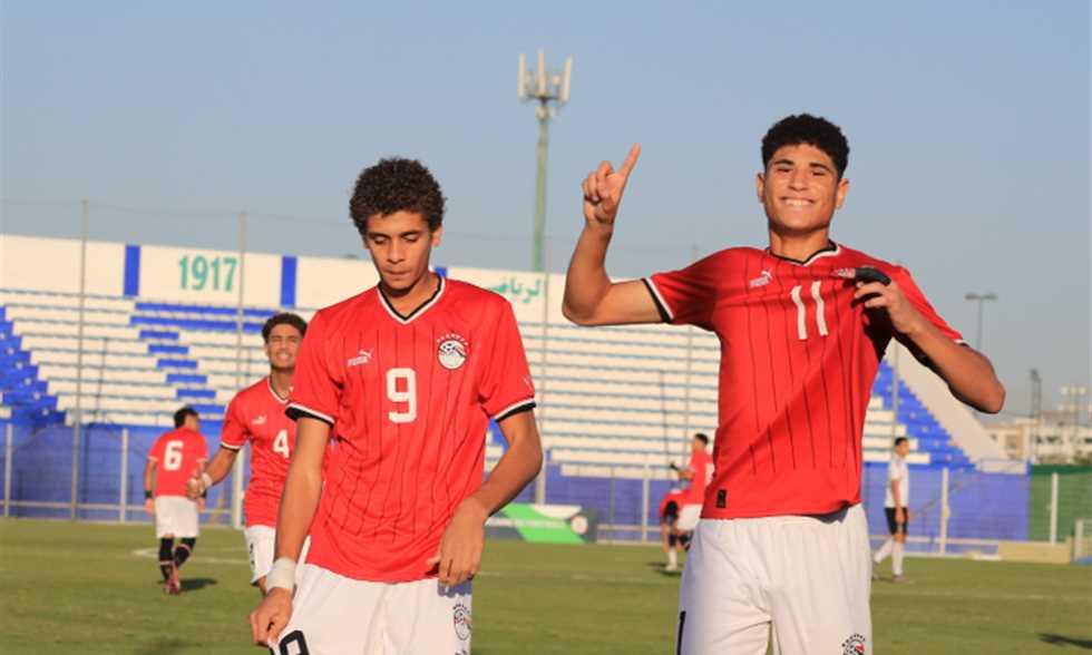 الصالح سبورت : 
                                    
                                منتخب مصر للناشئين يتصدر تصفيات شمال إفريقيا ويتأهل لـ كأس الأمم بفوز كبير على ليبيا
                            