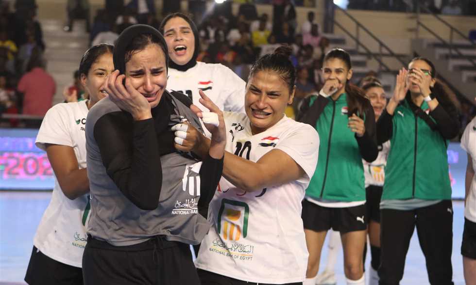 مي جمعة - حارس مرمى منتخب سيدات مصر كرة يد