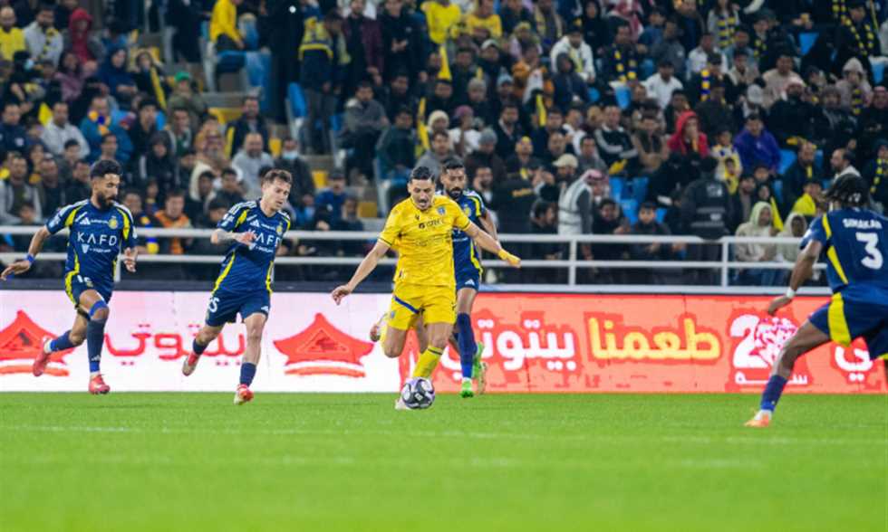 الصالح سبورت : 
                                    
                                يواصل تذبذب نتائجه.. النصر يتعادل مع التعاون
                            