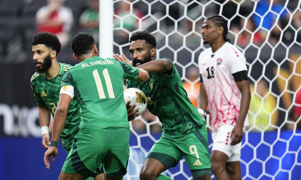 شبكة الحلم : 
                                منتخب السعودية يحسم تأهله لربع نهائي الكأس الذهبية بعد التعادل مع ترينداد وتوباجو
                            