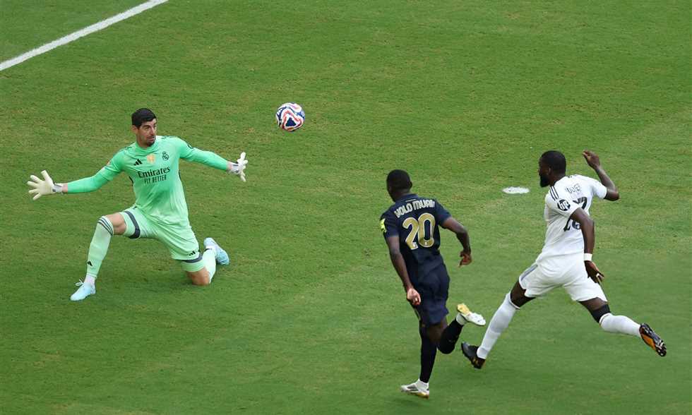 شبكة الحلم : 
                                    
                                استراحة كأس العالم للأندية - ريال مدريد (0)-(0) يوفنتوس.. نهاية الشوط الأول
                            