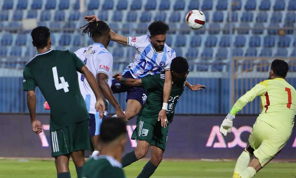 رأسية زيكو تقود بيراميدز للارتقاء 6 مراكز في الدوري على حساب زد