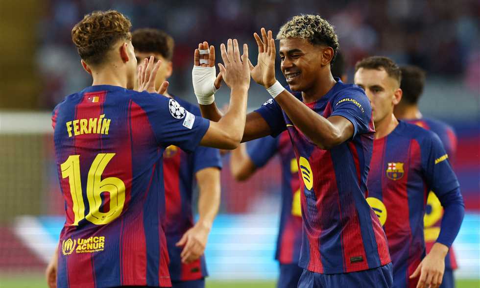 تشكيل برشلونة – لامين يامال يقود الهجوم أمام إلتشي.. وعودة ليفاندوفسكي