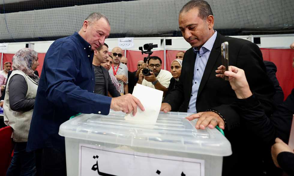 بكامل القائمة.. الخطيب رئيس الأهلي للدورة الثالثة على التوالي