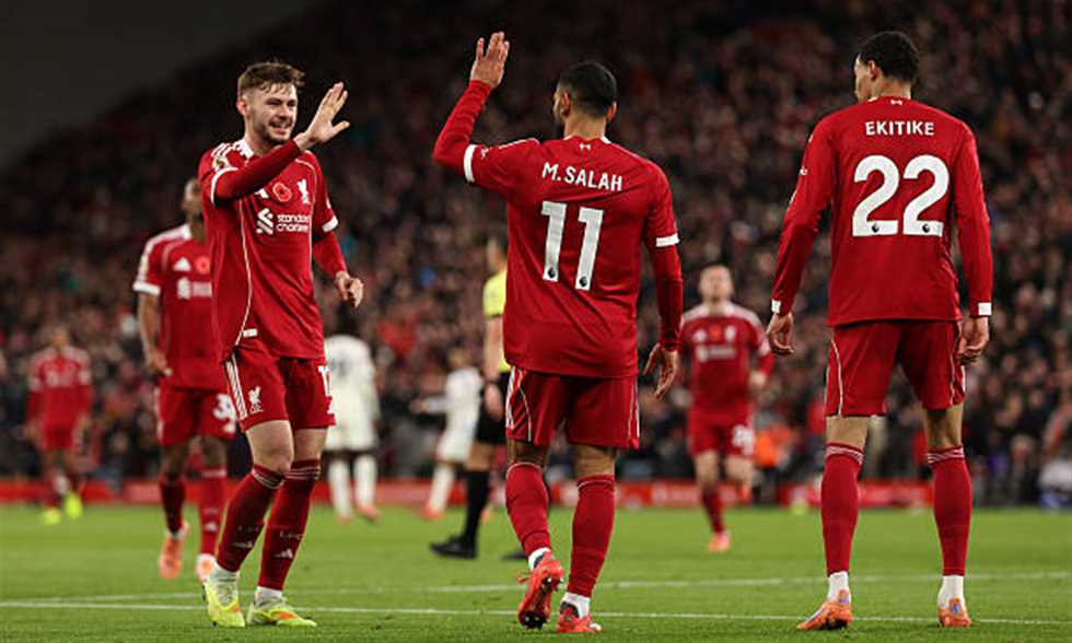 في ليلة هدفه الـ 250.. صلاح يقود ليفربول للعودة للانتصارات بهزيمة أستون فيلا