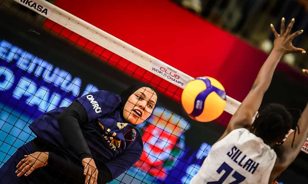 FilGoal | اخبار | كرة طائرة - سيدات الزمالك تختتمن مشوارهن بالخسارة بصعوبة أمام أورلاندو في كأس العالم للأندية