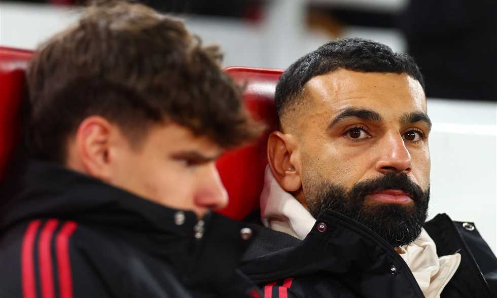 تشكيل ليفربول.. صلاح على الدكة ضد برايتون.. وسوبوسلاي جناح أيمن