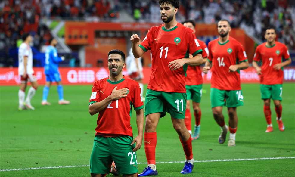 المغرب يضرب الإمارات بثلاثية ويتأهل لنهائي كأس العرب