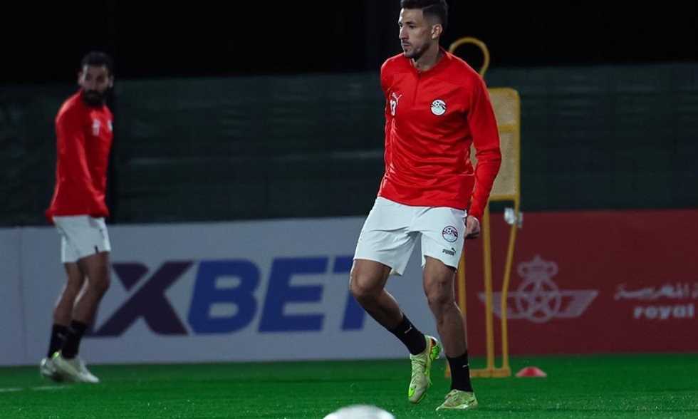 أحمد فتوح - منتخب مصر في المغرب