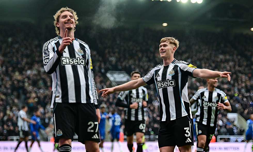 مباشر الدوري الإنجليزي - نيوكاسل (2)-(2) تشيلسي.. جوووول التعااادل