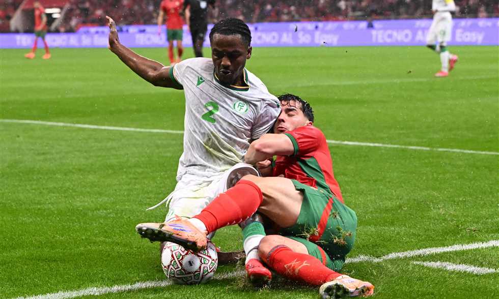 مباشر أمم إفريقيا - المغرب (0)-(0) جُزر القُمر.. إصابة الحارس