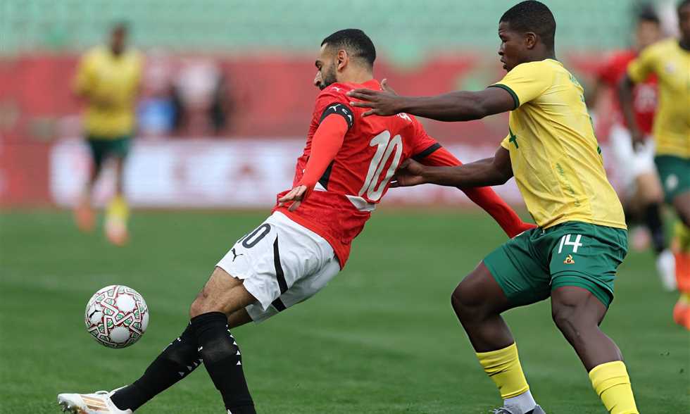 مباشر أمم إفريقيا - مصر (0)-(0) جنوب إفريقيا.. الشناوي يتصدى بثبات