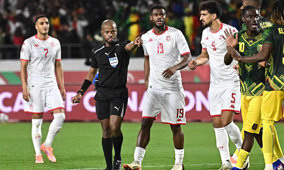 FilGoal | اخبار | انتهت أمم إفريقيا – تونس (1) 2- 3 (1) مالي.. خروج نسور قرطاج