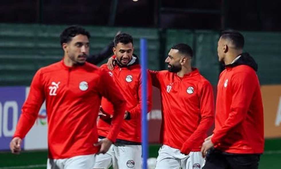 أمم إفريقيا - مشاركة تريزيجيه في مران منتخب مصر قبل لقاء كوت ديفوار