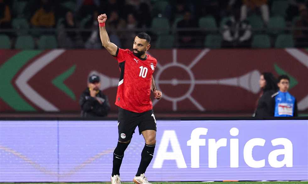 أمم إفريقيا - صلاح يعادل حسام حسن أمامه ويسجل رقما غير مسبوق