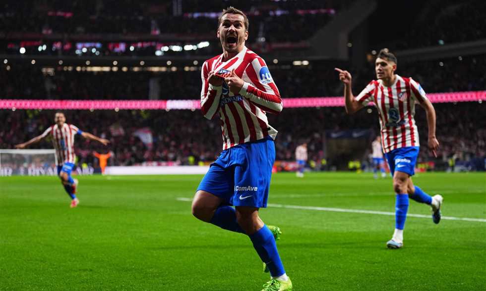 كأس إسبانيا - فليك عامل مشترك.. أتلتيكو مدريد يكتسح برشلونة برباعية في نصف النهائي