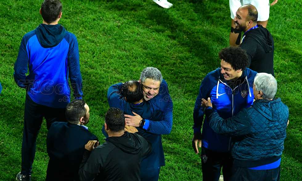 مؤتمر معتمد جمال: لا أريد إعطاء المبررات.. ولا ينقصنا أي لاعب رغم إيقاف القيد