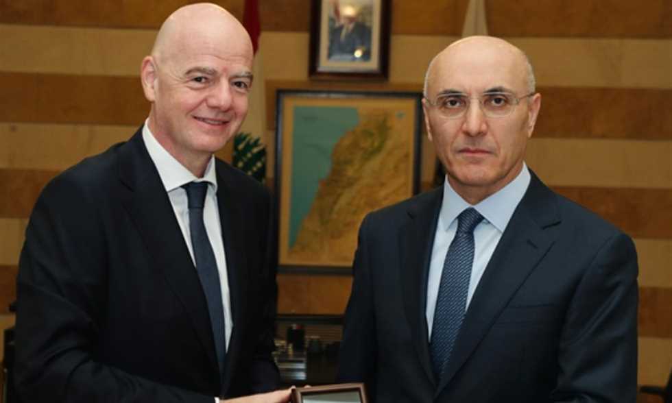 إنفانتينو يحصل على الجنسية اللبنانية