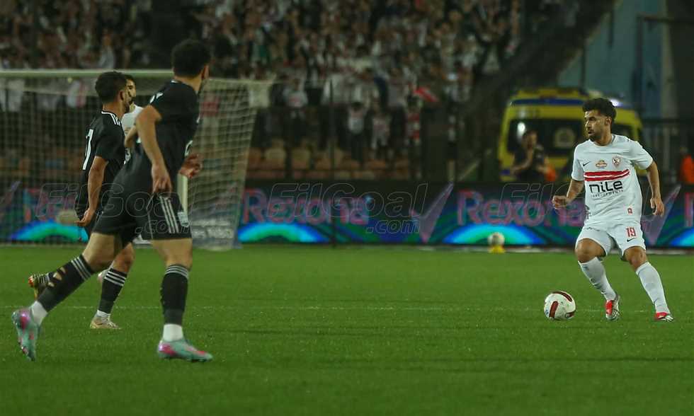 مصدر من الزمالك يكشف لـ في الجول حقيقة خلاف السعيد مع الجهاز الفني.. وسبب غضبه